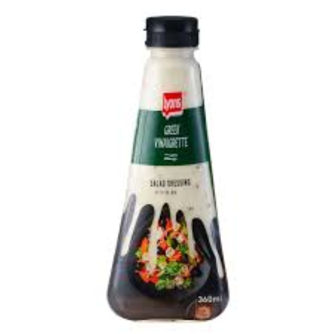 LYONS GREEK VINAGARETTE SALAD DRESSING 360ML